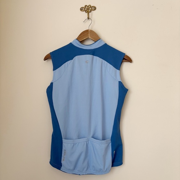 Pearl Izumi Sleeveless Select Jersey Women's Medium Blue NEW NWT - Picture 3 of 6